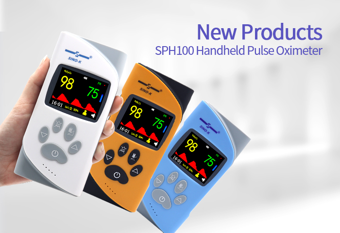 New Products
SPH100 
Handheld Pulse Oximeter