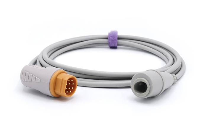 thumbnail image 2 of ALPTA Drager Siemens IBP Adapter Cable BP982 – Connect To Edward Transducer, CE Certified 2 of 3