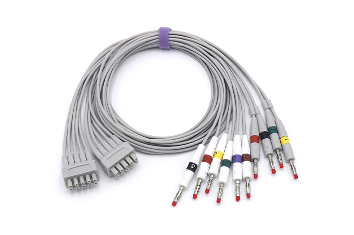 Ge Marquette Compatible Ekg Leadwire Iec Leads Banana