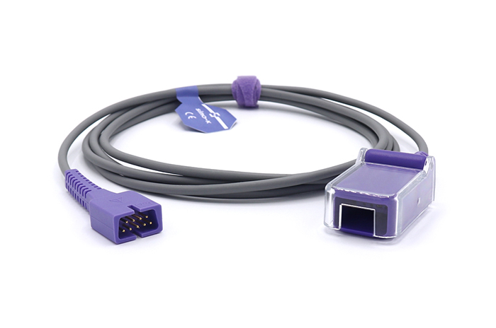 Sensore Spo2 Clip Orecchio Compatibile Con Nonin - Connettore 7 Pin Da 3,2 Piedi - Approvato FDA/CE - Foto 2